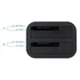 Tooq Docking Station TQDS-805G para HDD/SSD SATA 2.5/3.5 con Clonación